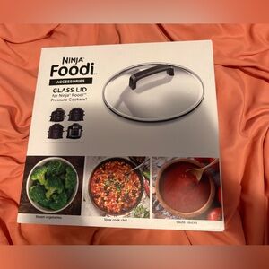 Ninja foodi glass lid